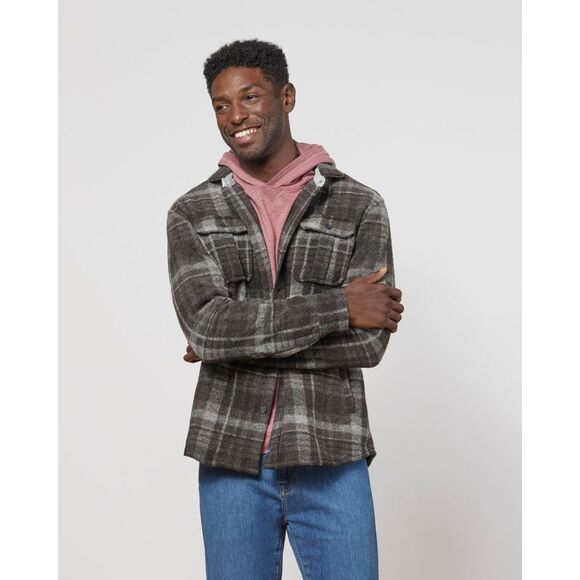 Stalone Fleece Shacket, Size: L - Picture 1 of 1